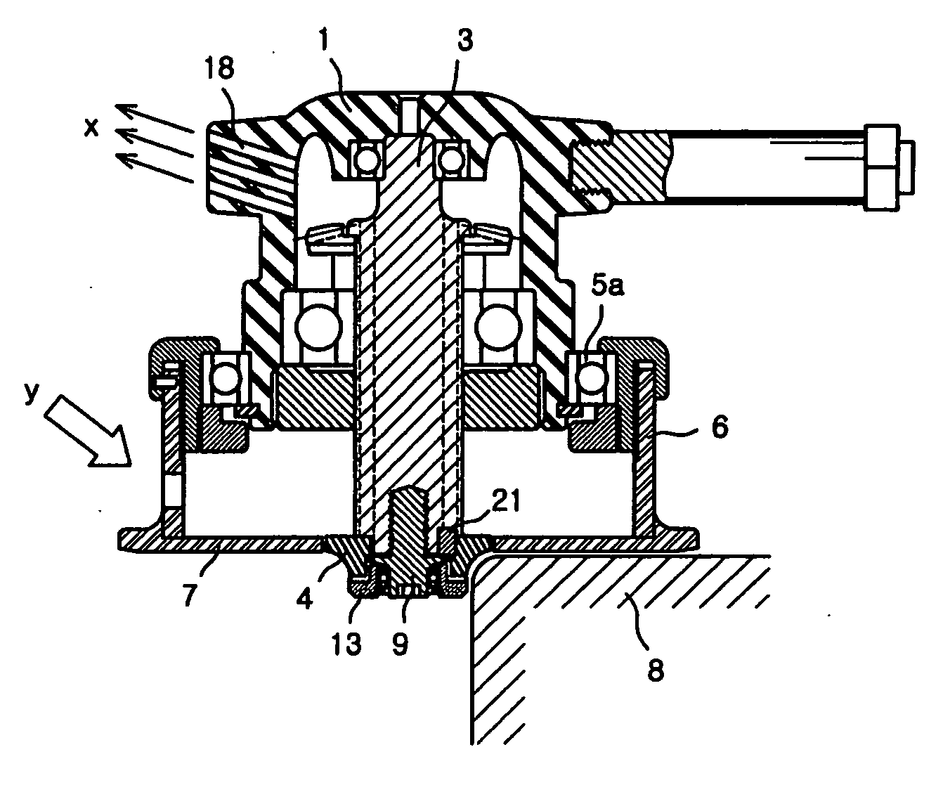 Chamfering air tool