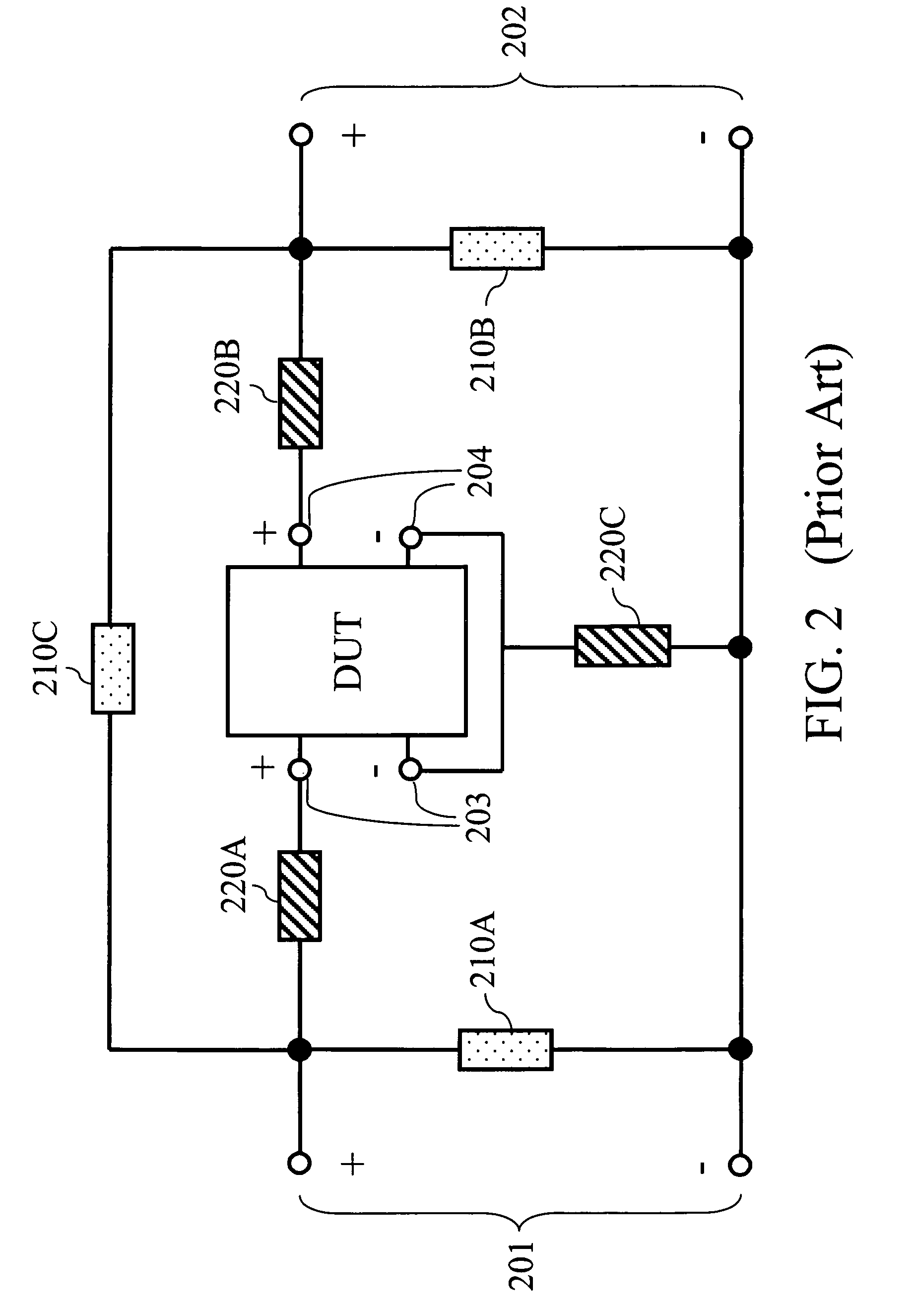 System and method for de-embedding a device under test employing a parametrized netlist