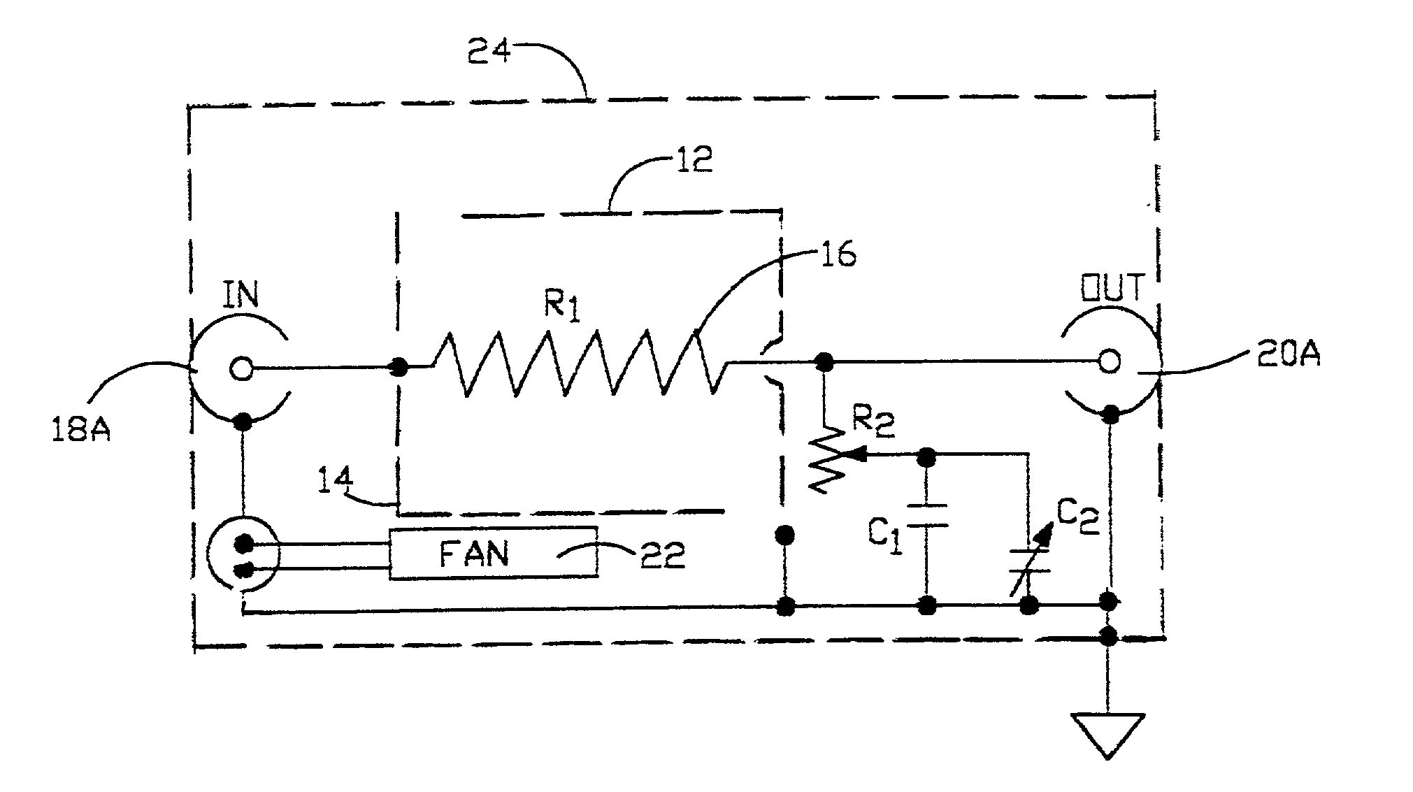 Range resistors for AC-DC transfer measurements