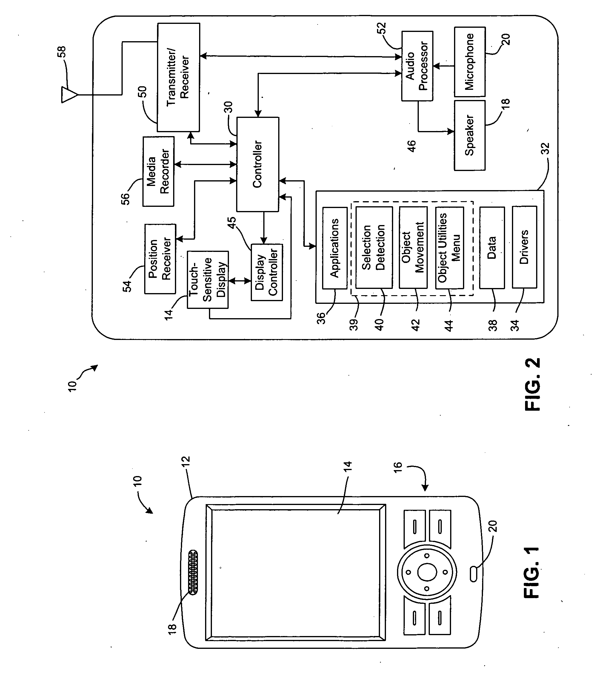 Method and apparatus for selecting an object