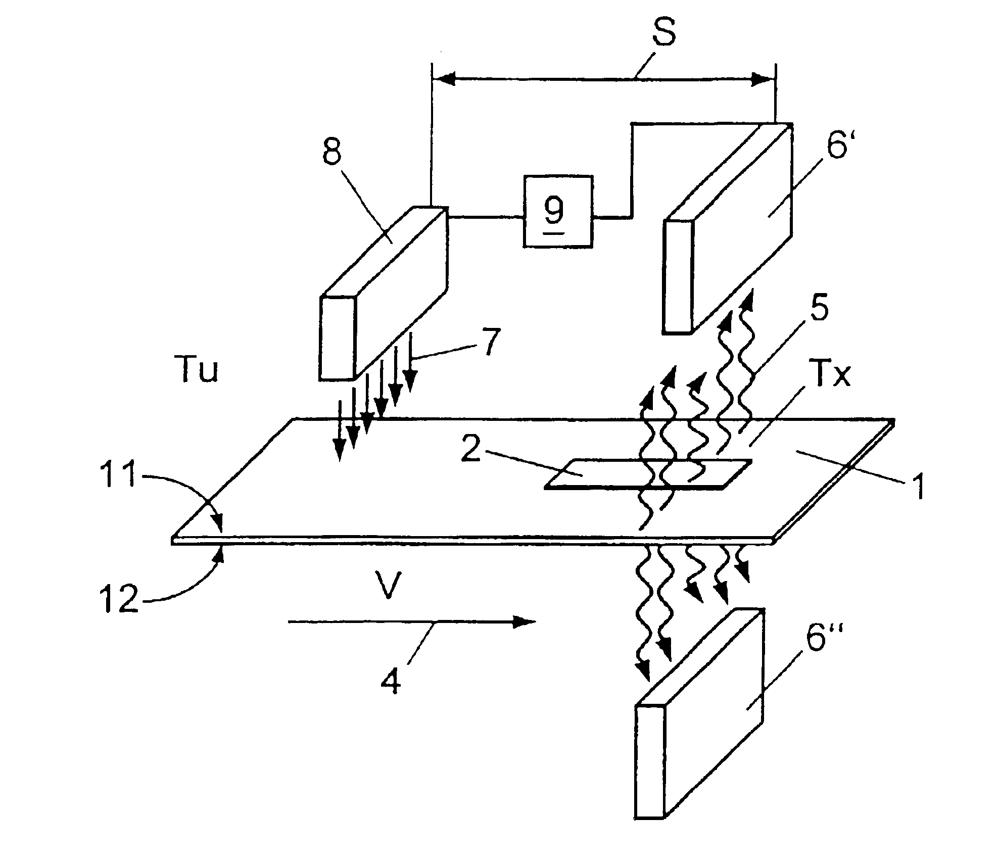 Method and apparatus for recognizing foreign material on bank notes