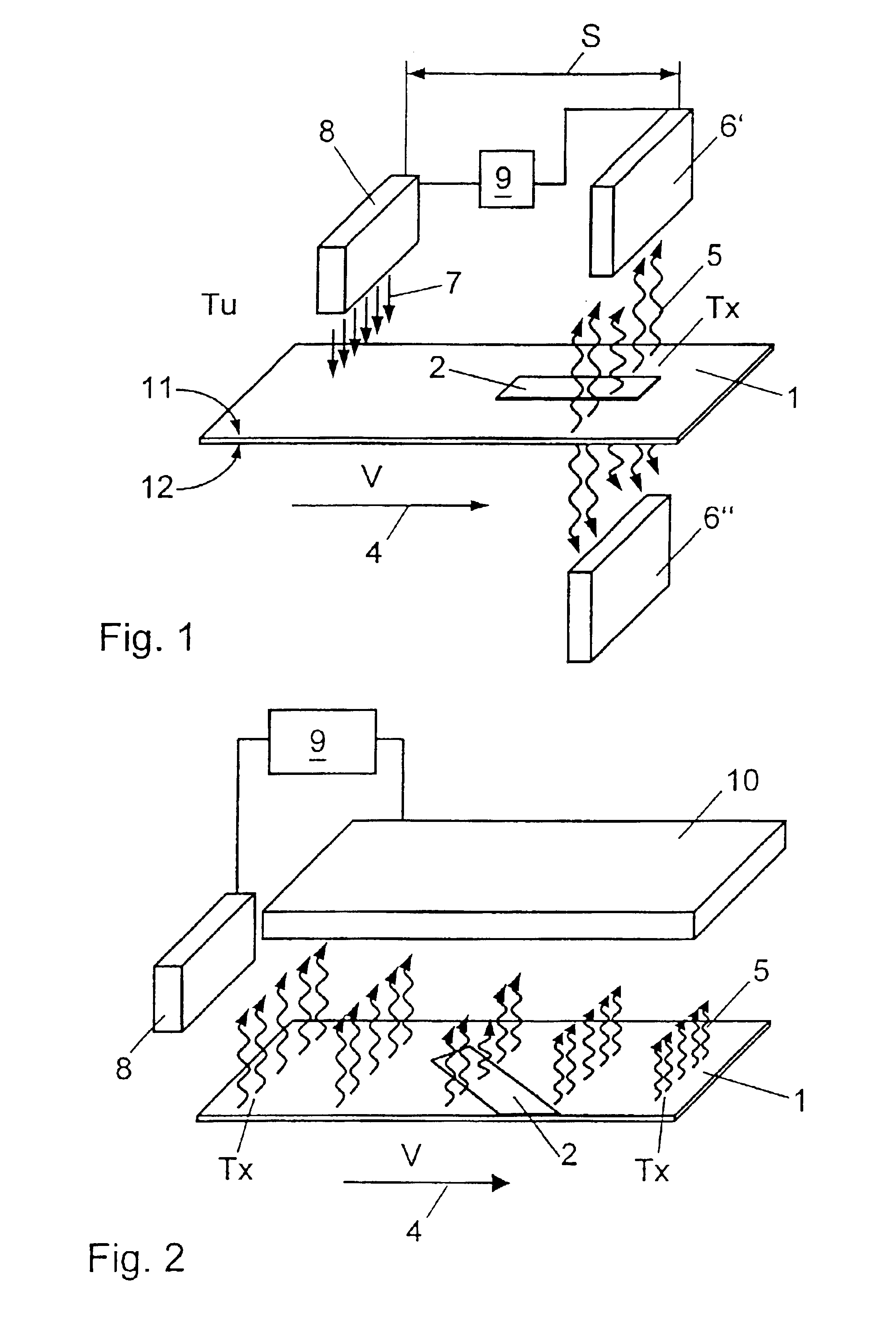 Method and apparatus for recognizing foreign material on bank notes