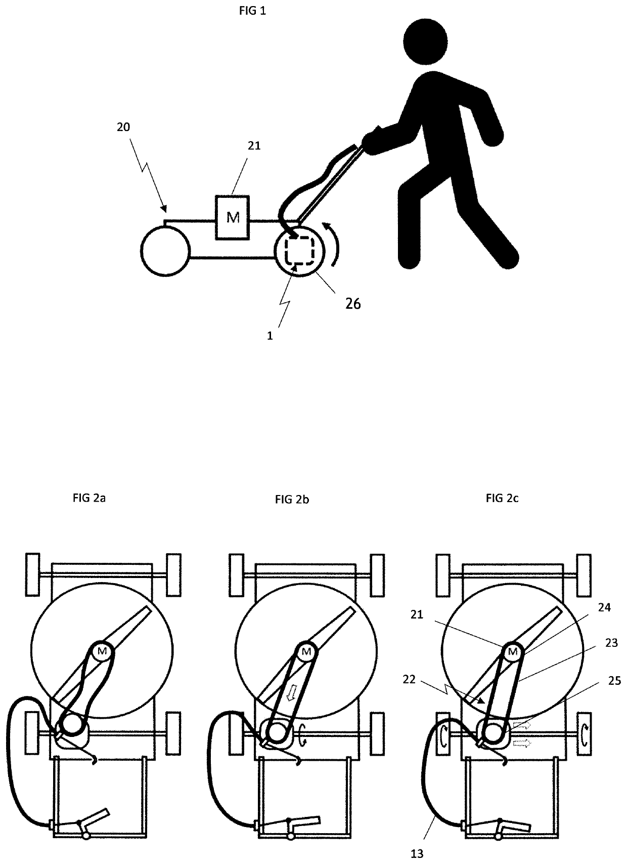 Transmission housing, and wheeled vehicle comprising a housing of this type