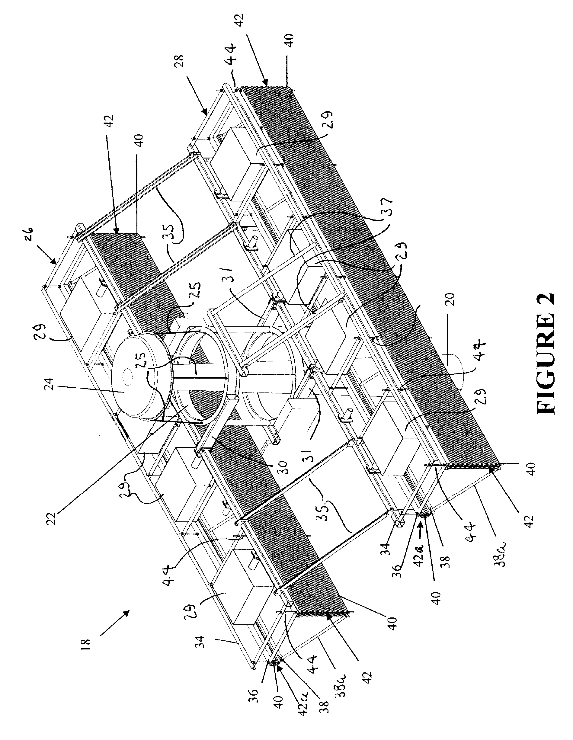 Large area lighting system