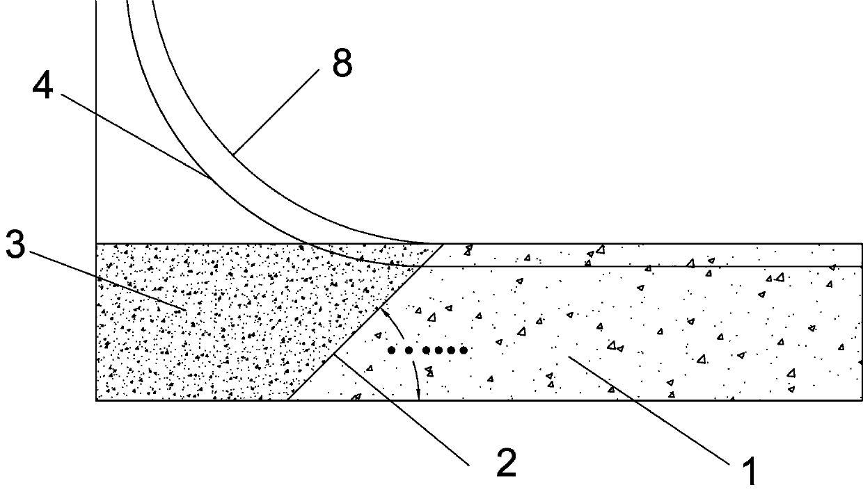 Concrete pouring method for flow channel of tubular unit in aviation power project
