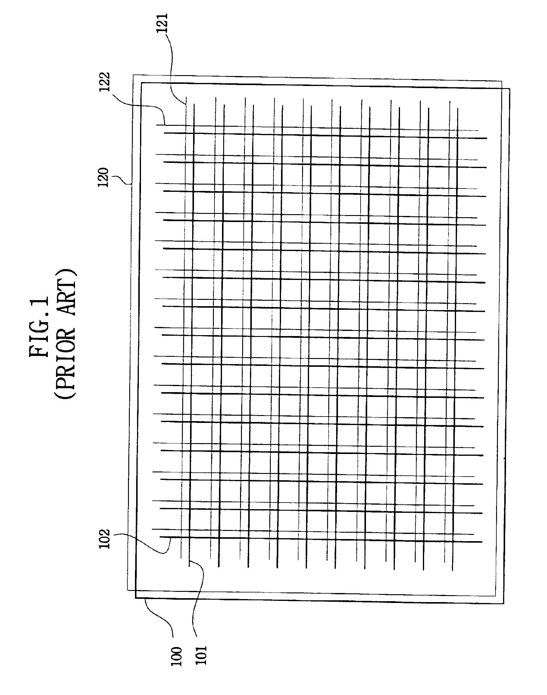 Image recognition device and liquid crystal display apparatus having the same