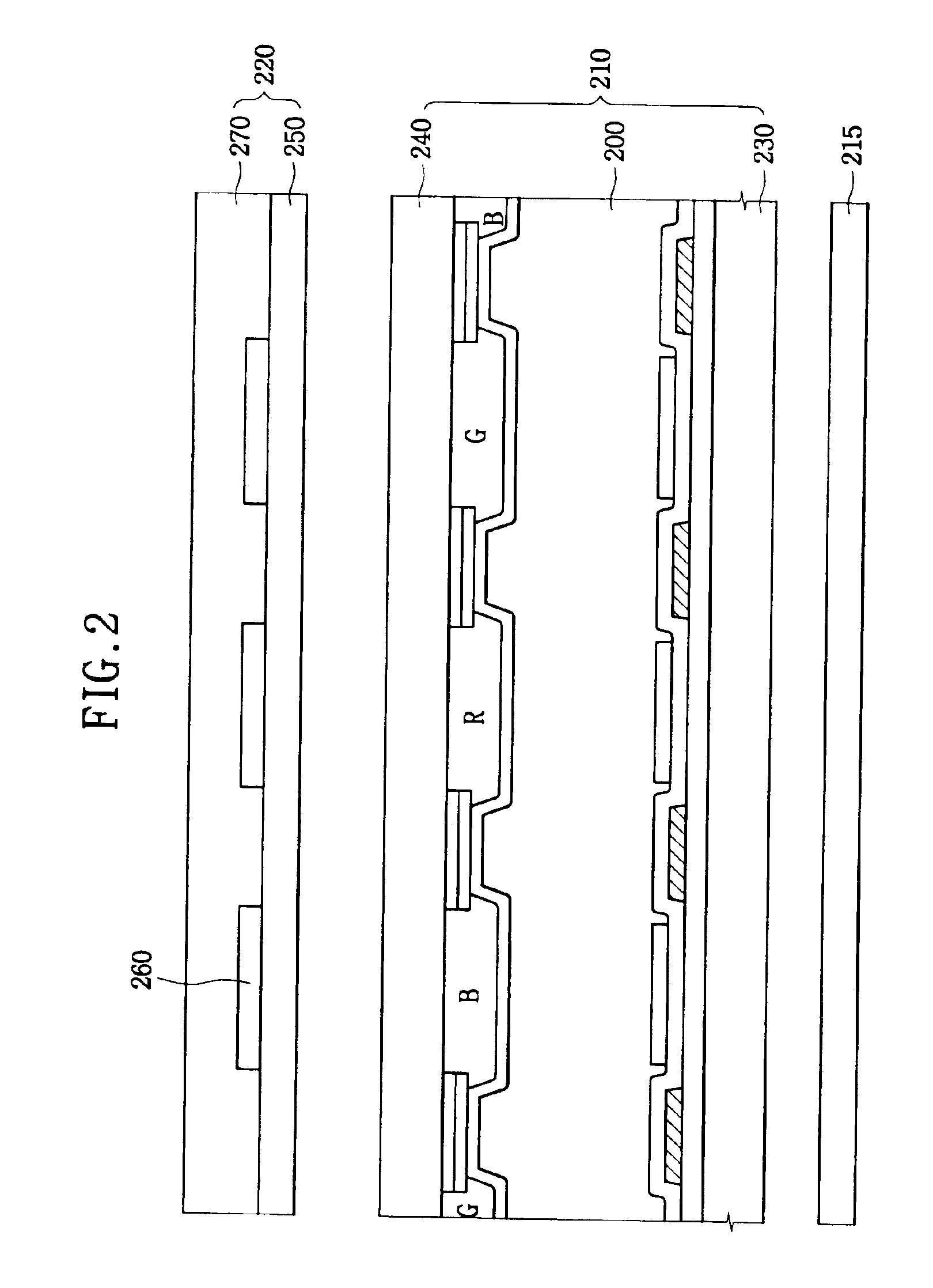 Image recognition device and liquid crystal display apparatus having the same