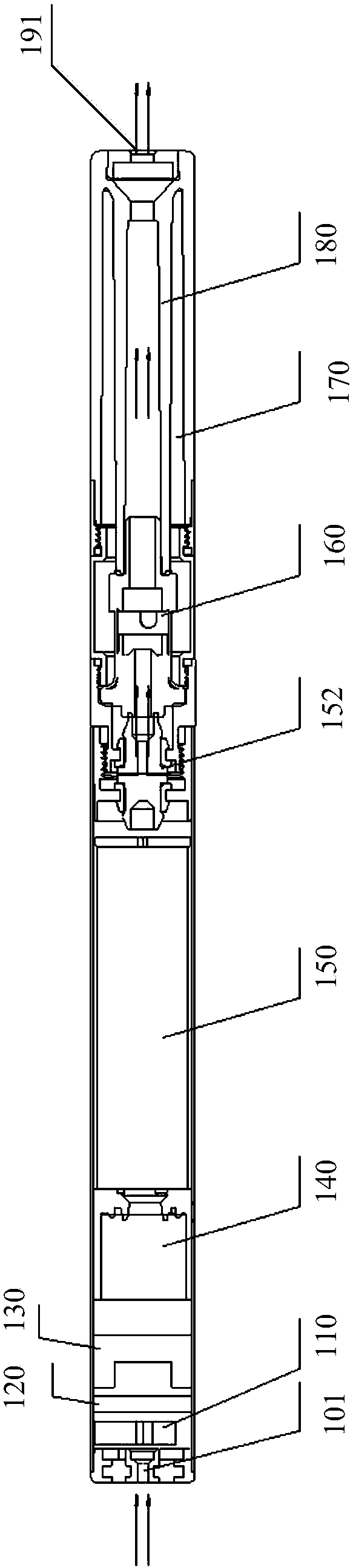 Electronic cigarette and a control method of electronic cigarette atomizer power