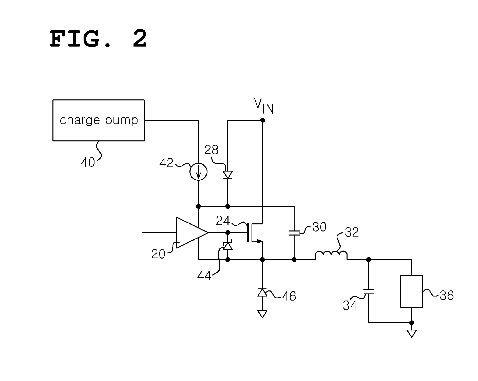 Switching mode converter and method for controlling thereof
