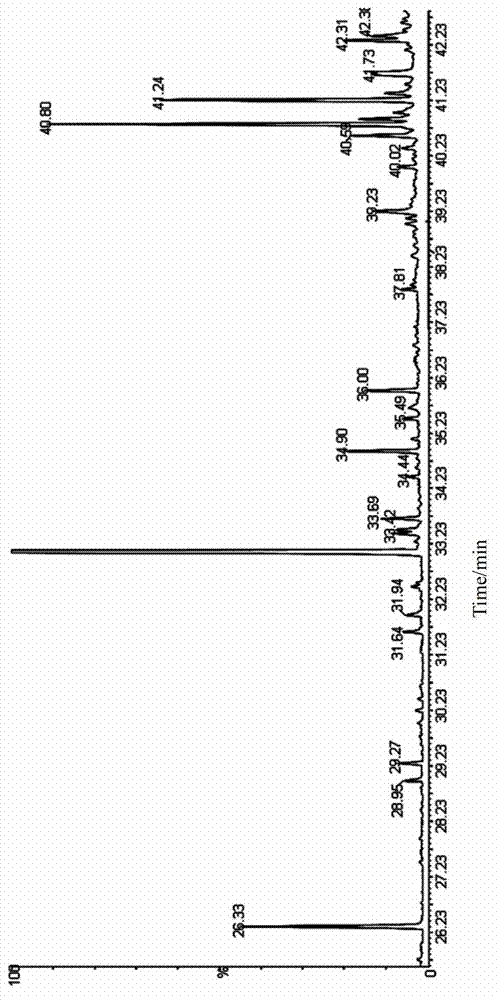 Interface device and method for on-line coupling of liquid chromatography-gas chromatography/mass spectrum (LC-GC/MS)