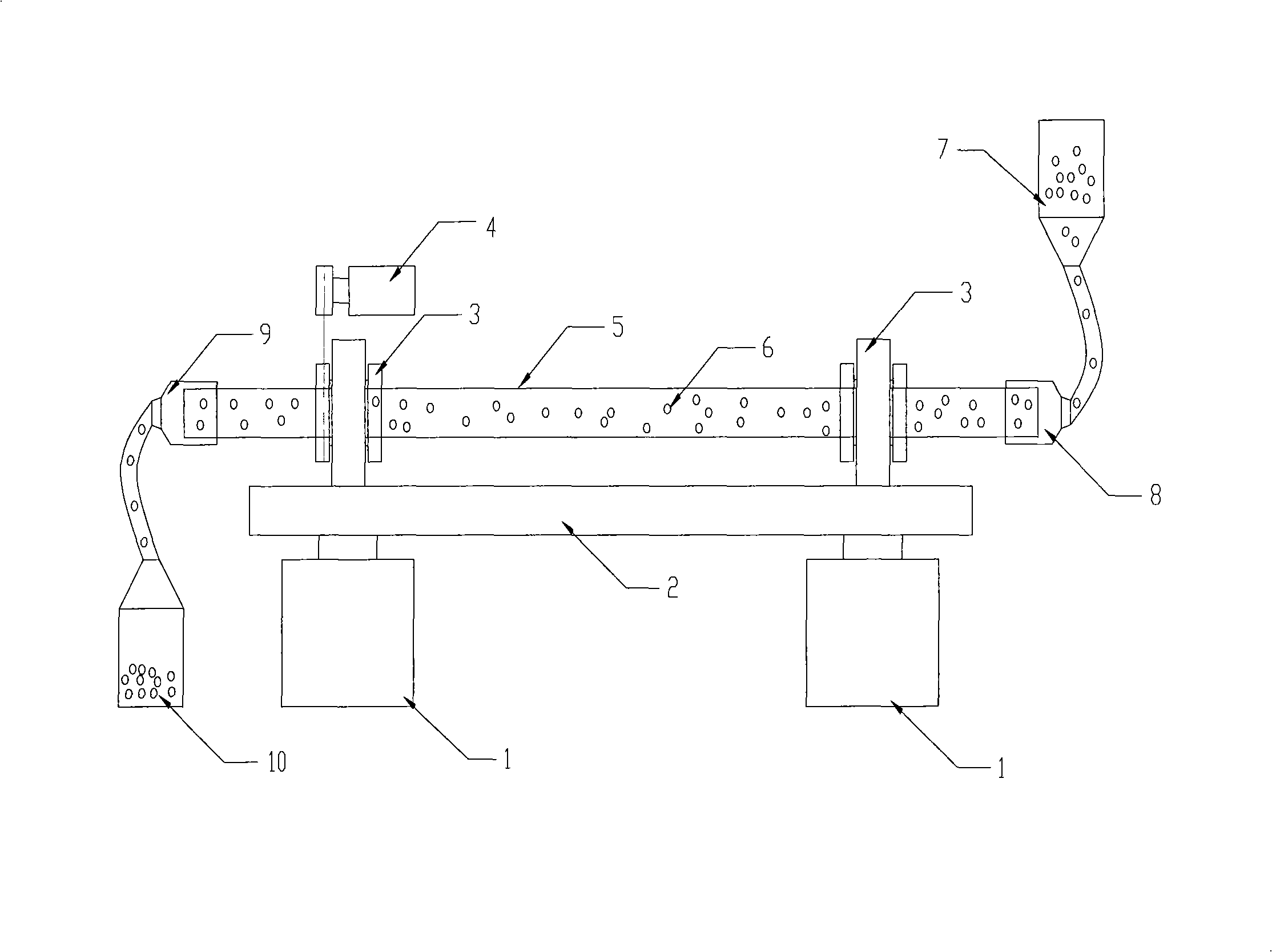 Nanometer metal pipe and nanometer preparation method thereof