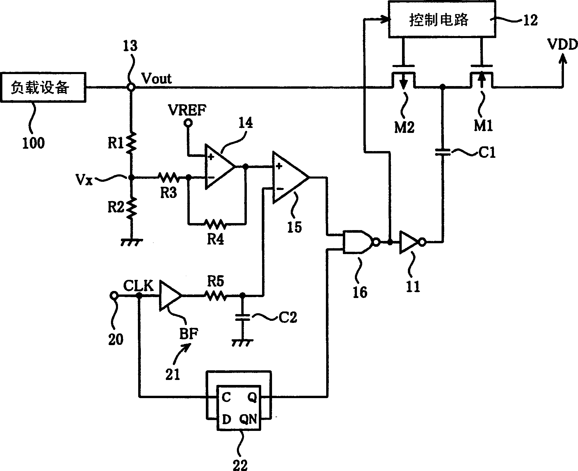 Charge pump circuit