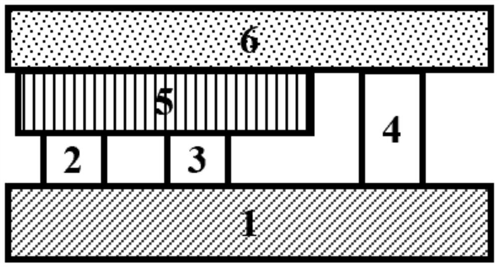 All-solid-state organic electrochemical transistor and preparation method thereof