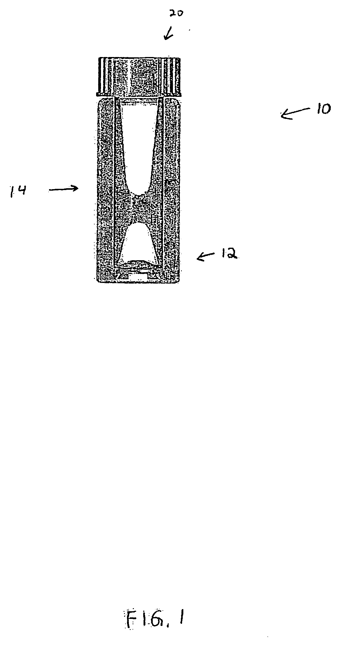 Apparatus and method for in vitro storage of a cornea