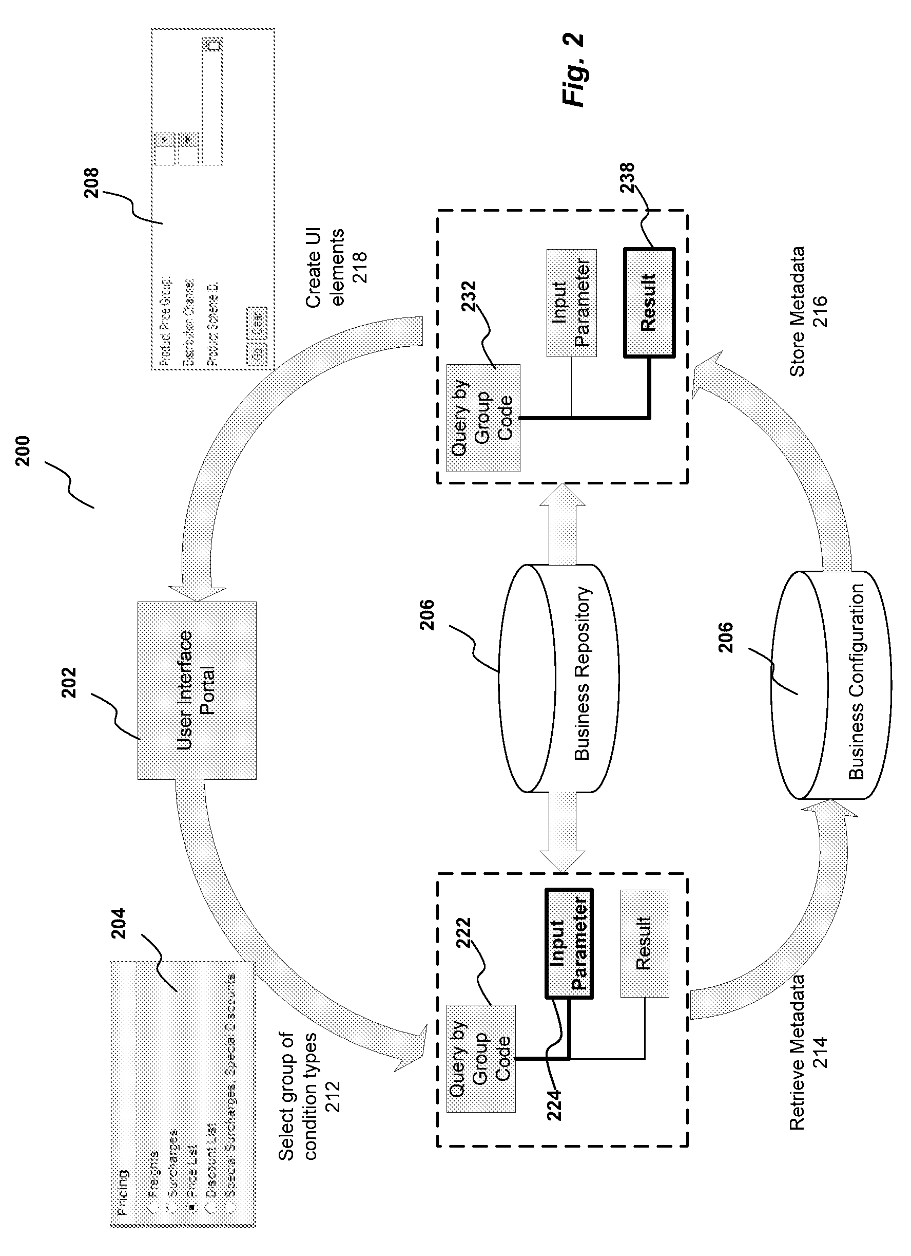 Method and system for querying a database