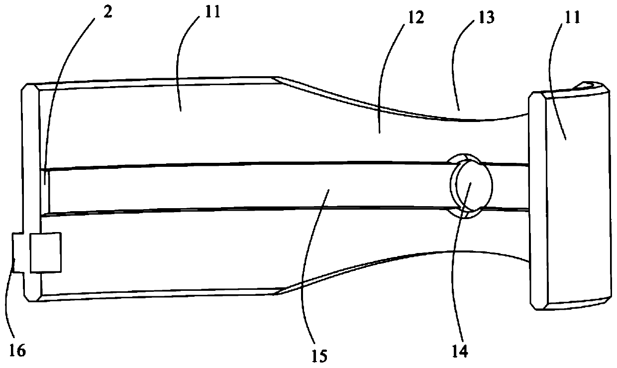 Main bearing bush and mounting structure