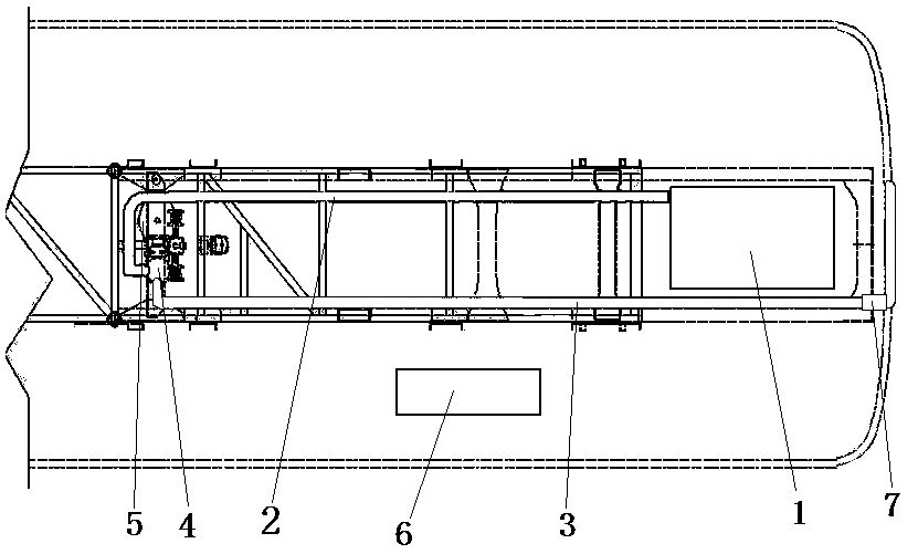 Method for reducing vehicle wind resistance, vehicle gas path system and vehicle