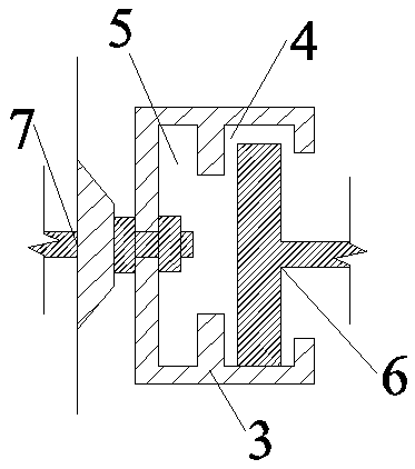 Roadway blasting wave leakage and stone prevention device, and use method thereof