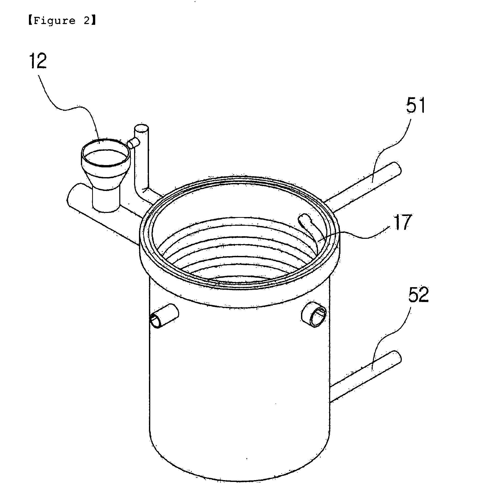 Apparatus for Generating Hydrogen Gas Using Composition for Generating Hydrogen Gas and Composition for Generating Hydrogen Gas