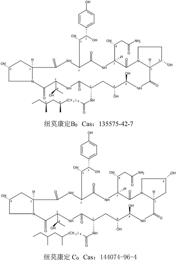 Method of purifying pneumocandins B0