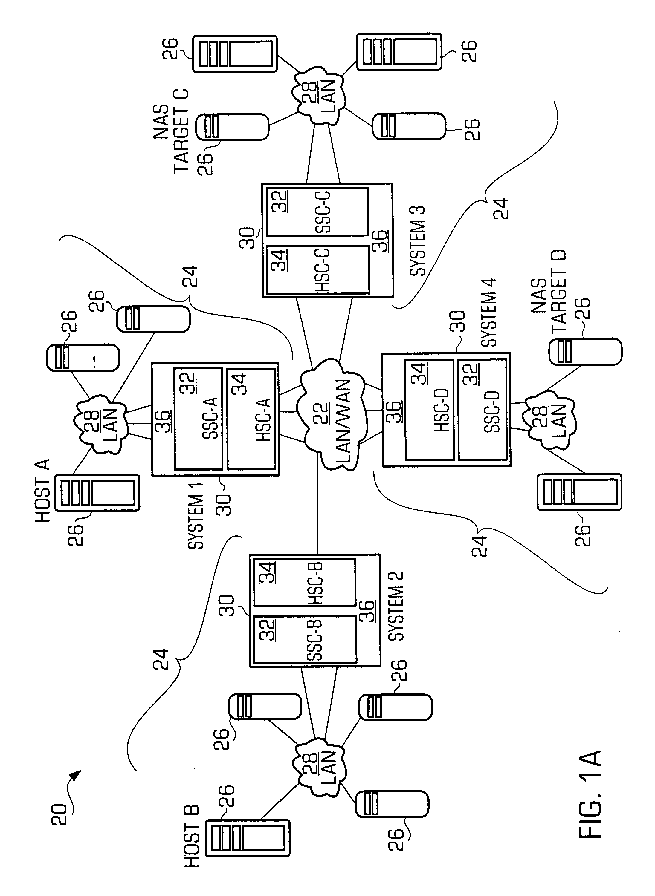 Caching system and method for a network storage system