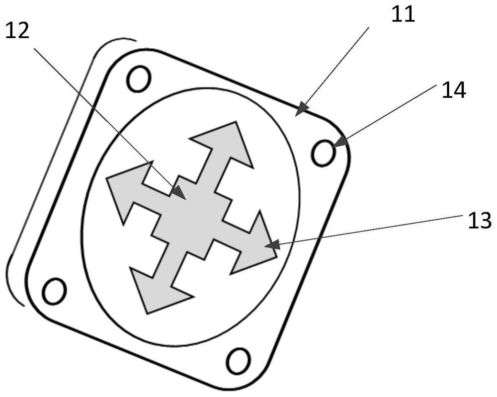 Fan assembly capable of reducing fan noise and display equipment