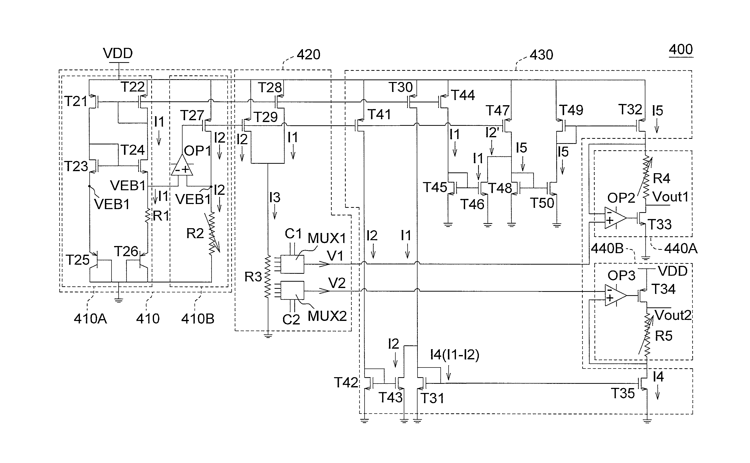 Reference voltage generation circuit and method