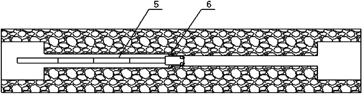 Method for treating dust in underground coal mine roadway driving