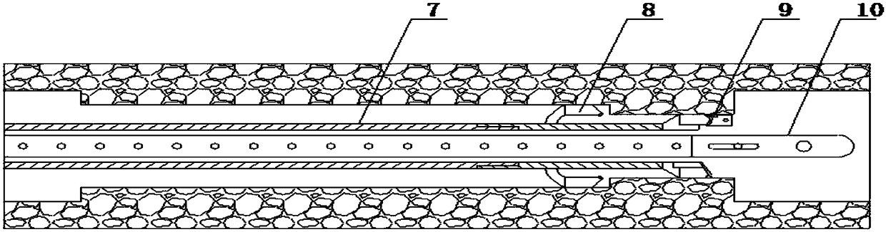 Method for treating dust in underground coal mine roadway driving