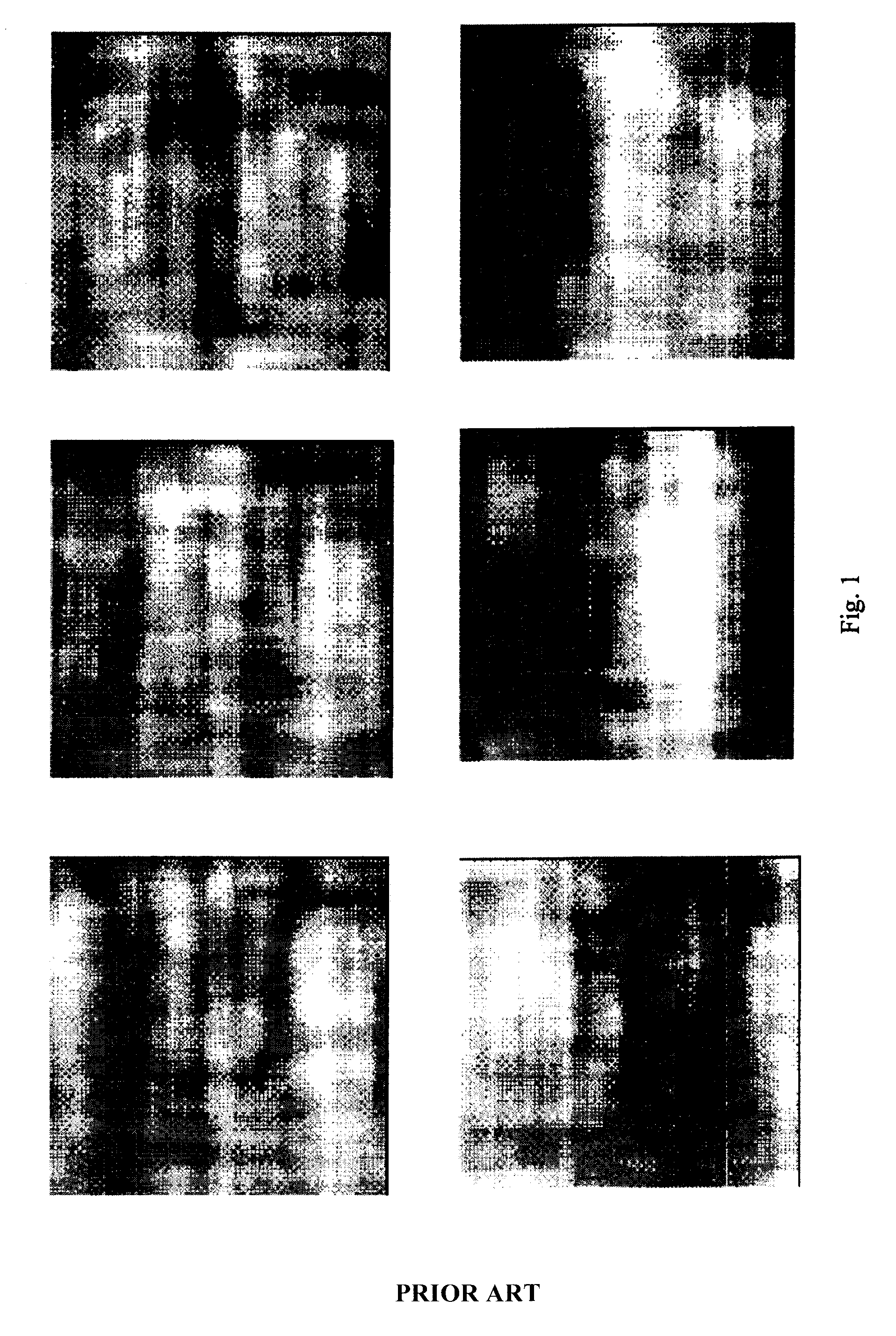 Light microscope with novel digital method to achieve super-resolution