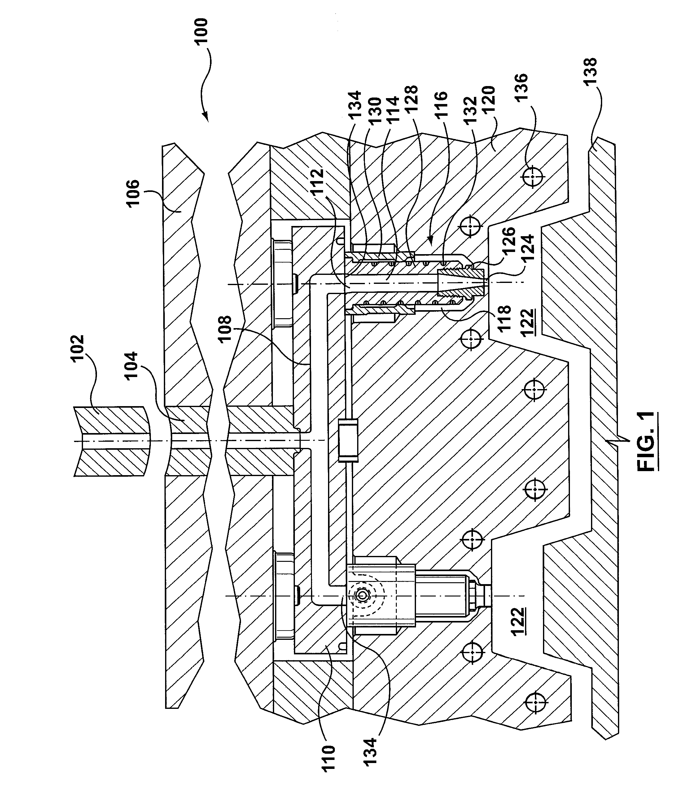 Open Loop Pressure Control For Injection Molding