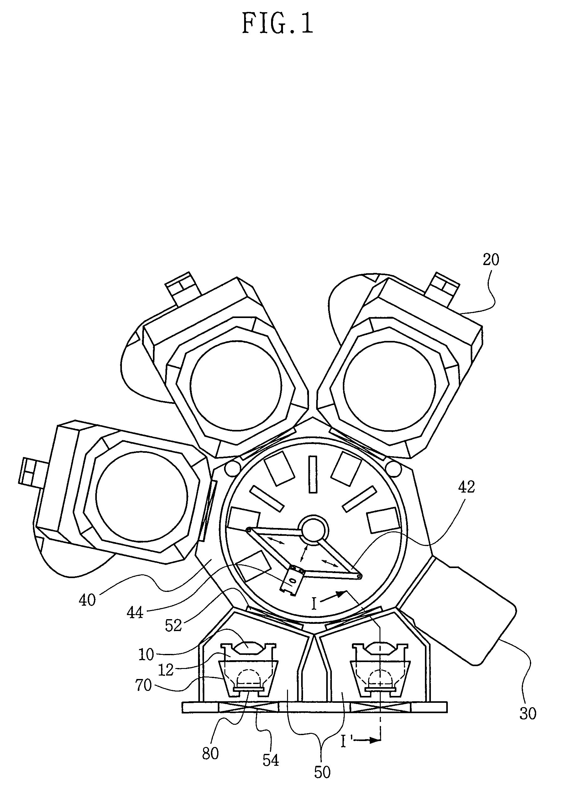 Load-lock and semiconductor device manufacturing equipment comprising the same