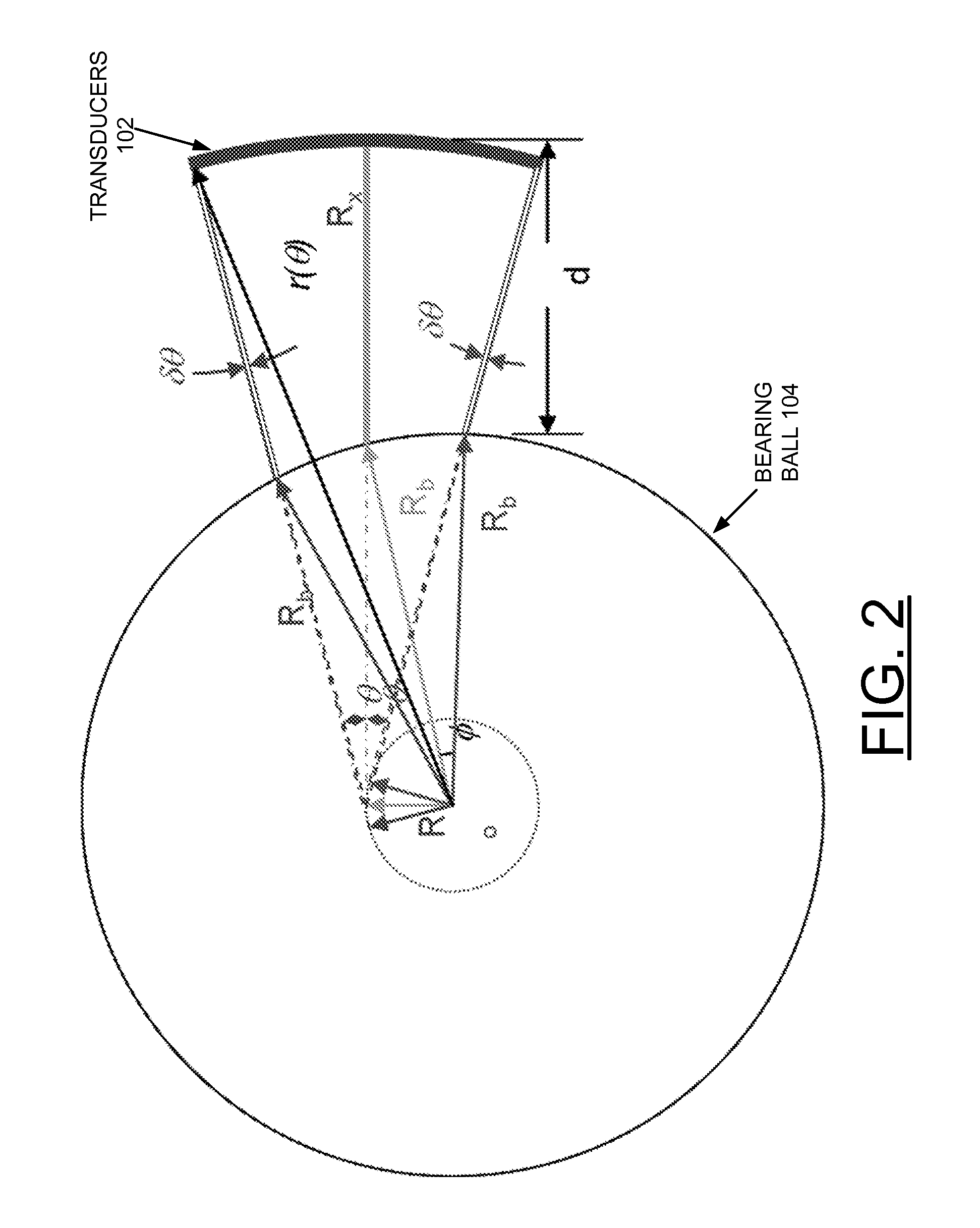 Method and apparatus for ultrasound phased array testing of bearing balls