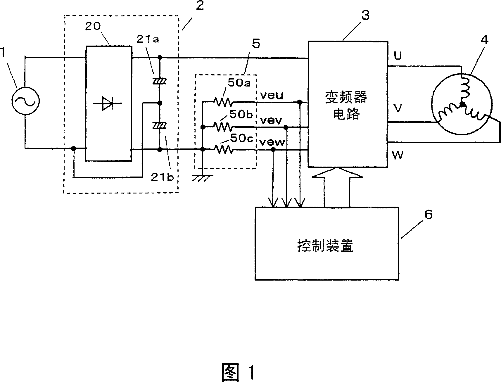 Motor driving device