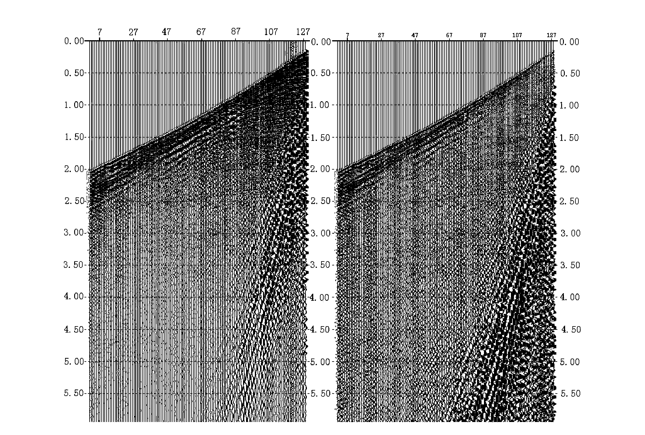 Spectral-shaping-based consistency processing method of different-natural-dominant-frequency detector