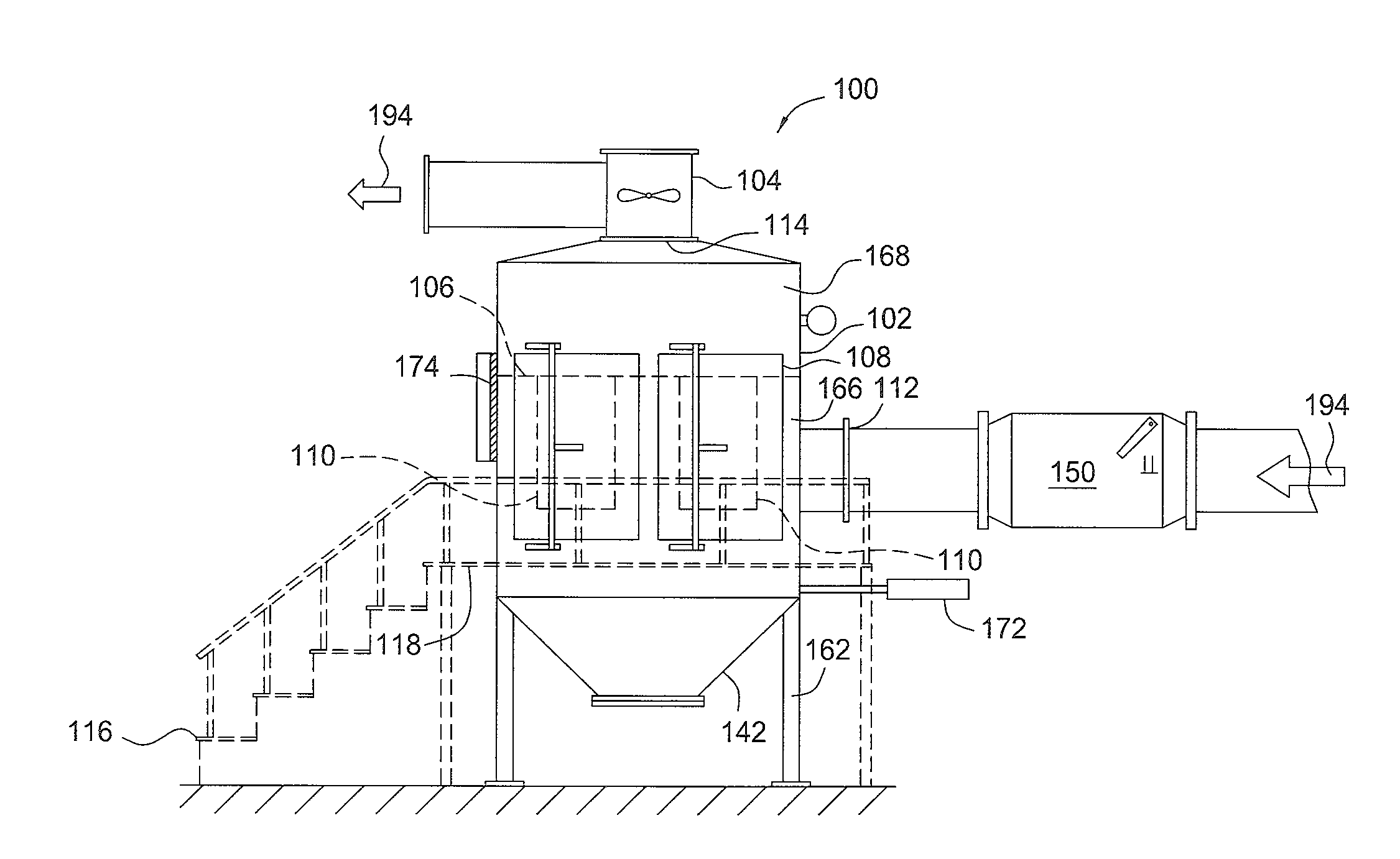 Flow actuated flap valve