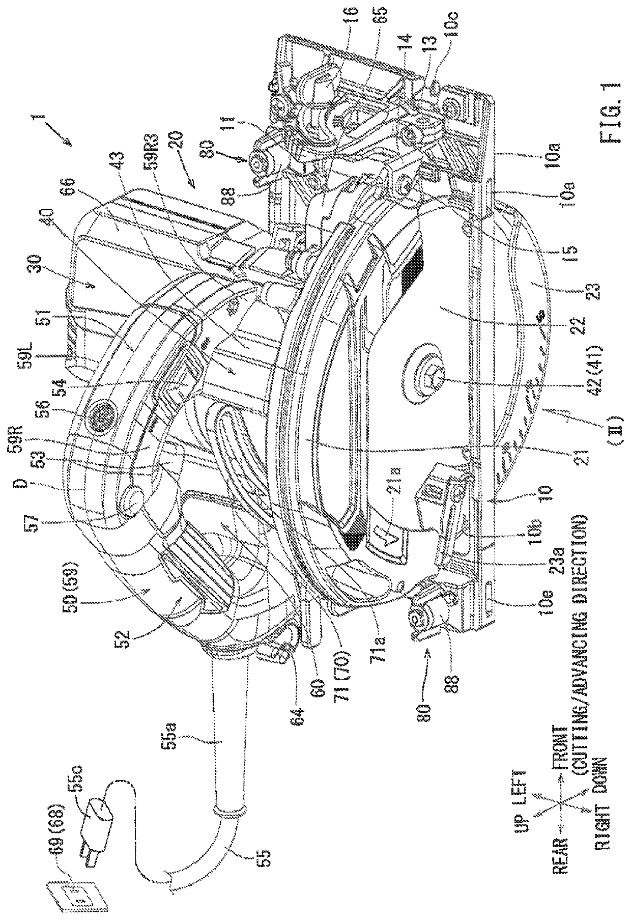 Machining devices