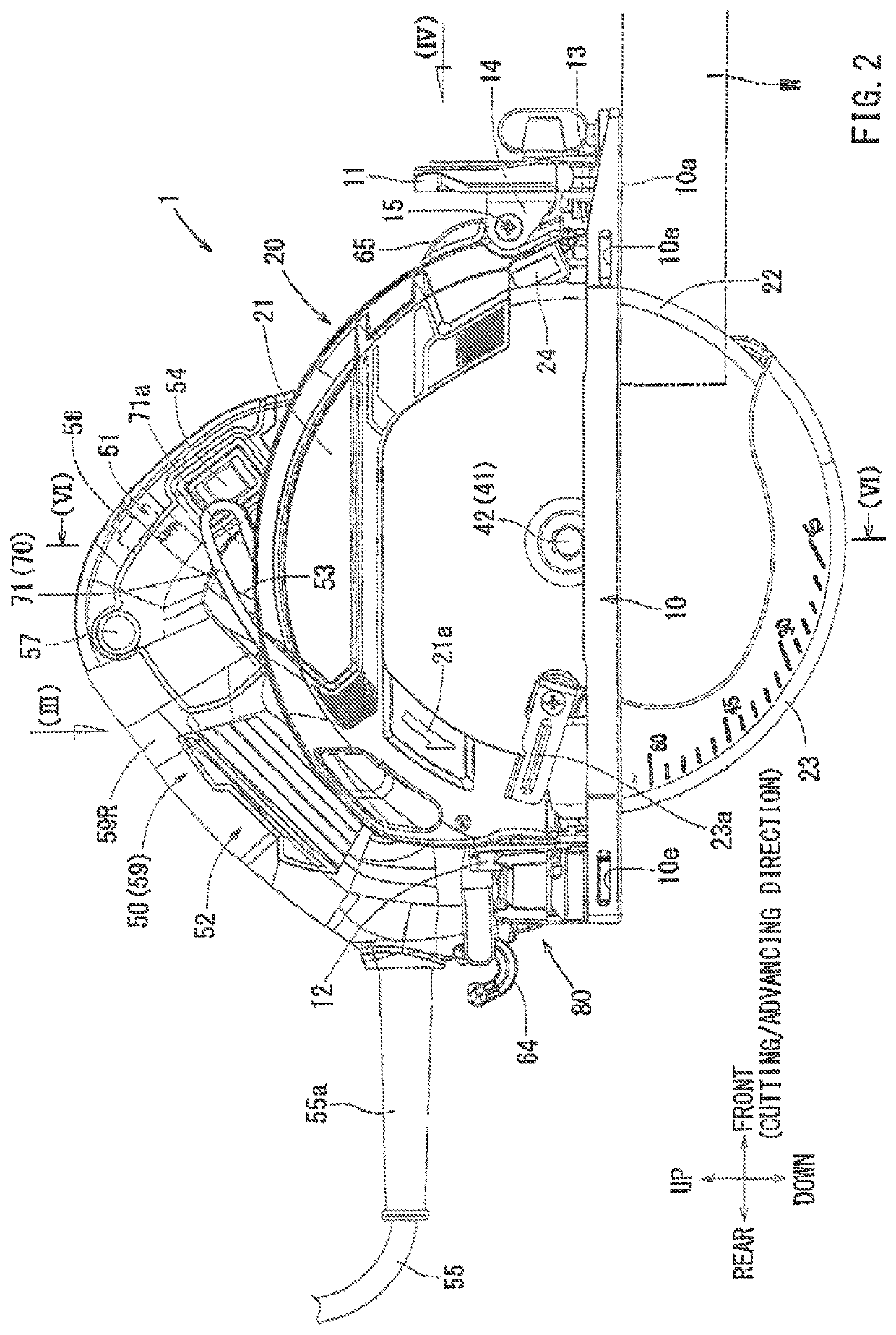 Machining devices