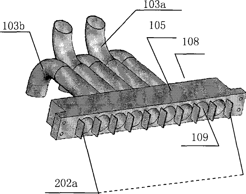 Method for automatic collocation and placement of material to be stringed, device, stringing mechanism and stick mechanism