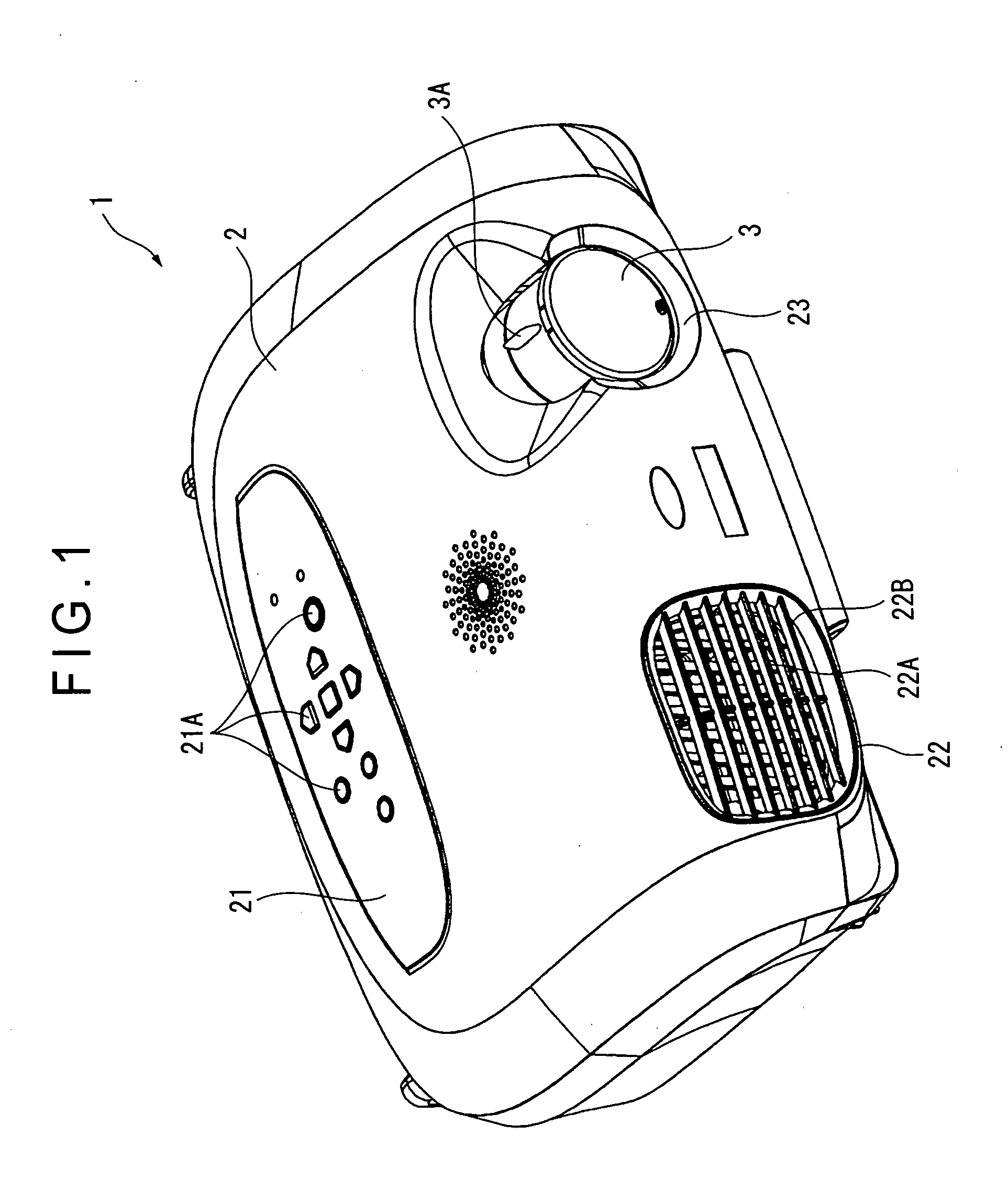 Cooling device and optical device and projector having the cooling device