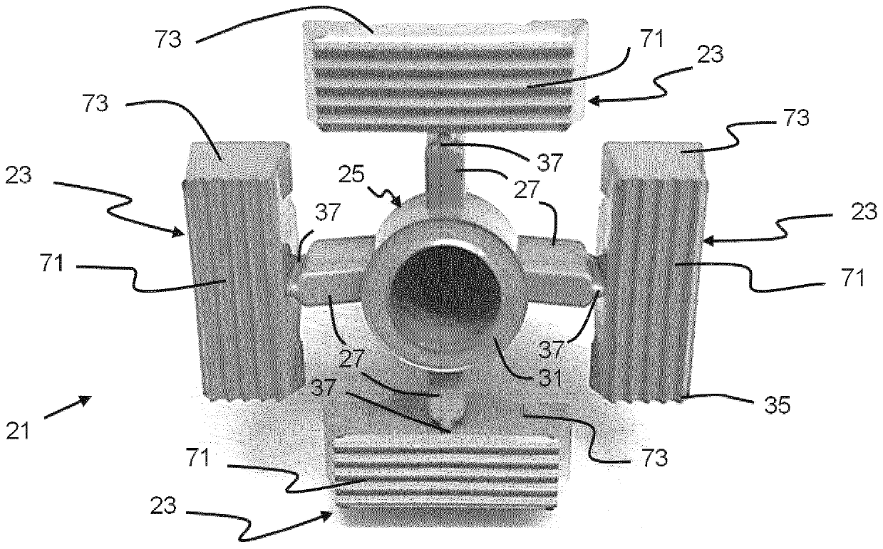 Set of cutting inserts and methods of making a set of cutting inserts