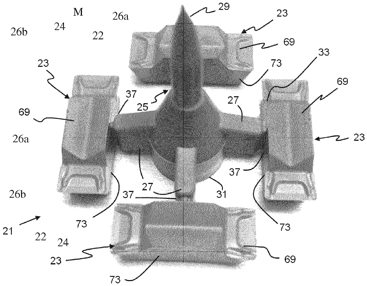 Set of cutting inserts and methods of making a set of cutting inserts