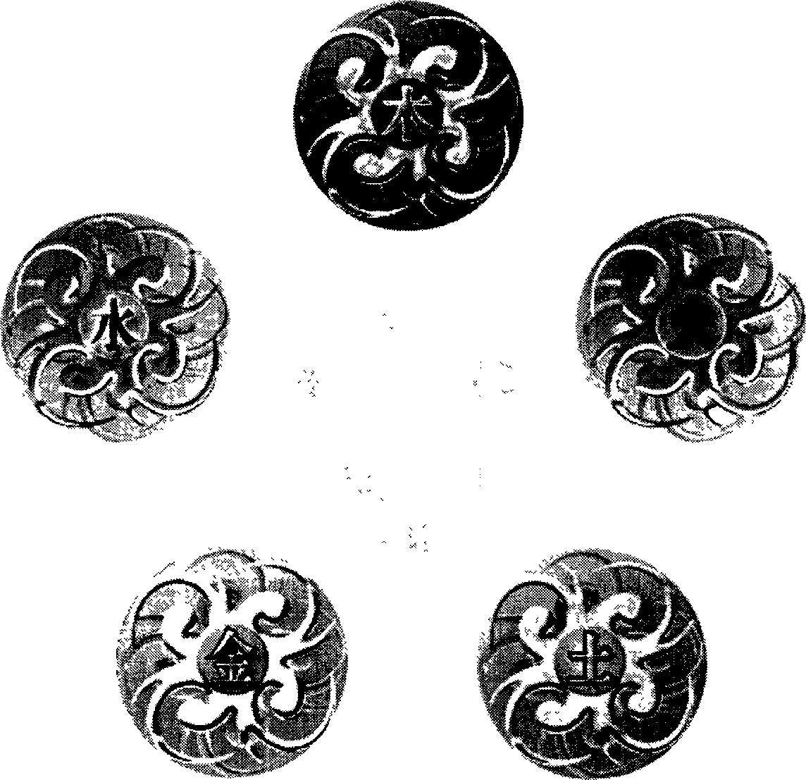 Chinese Five Elements theory type eccological recovery technique