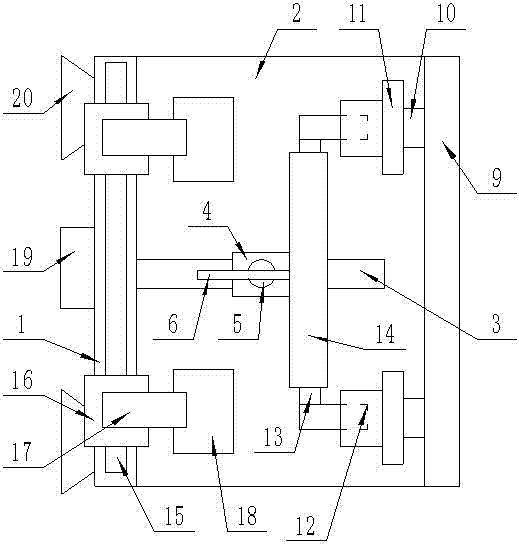 Novel clothing dust removing device