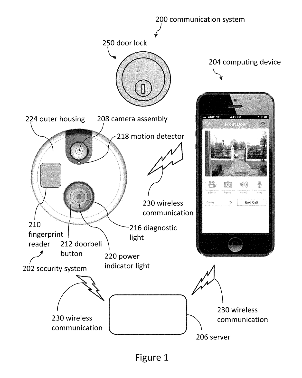 Doorbell communication and electrical systems