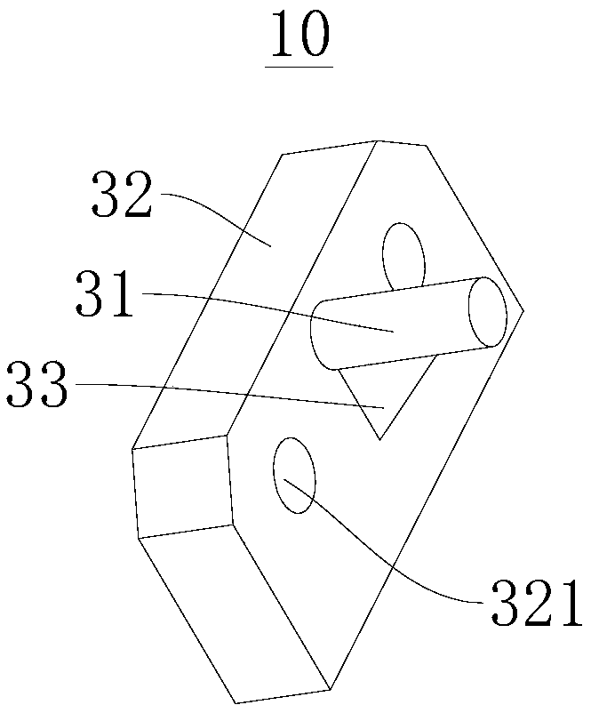 Contact drive tripod locks and vehicles