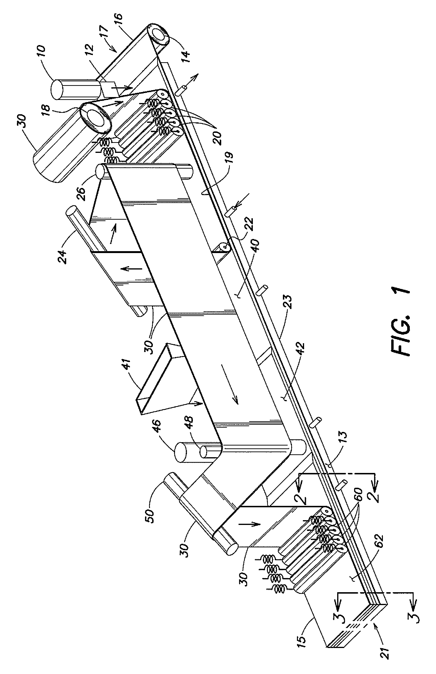 Process for Making Integrated Layered Urethane Products