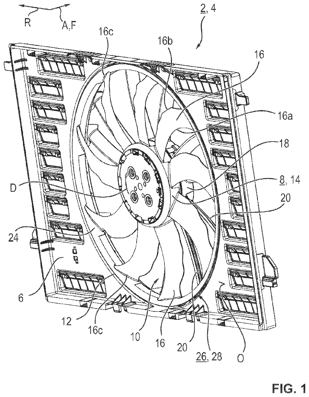 Cooling fan and cooling fan module