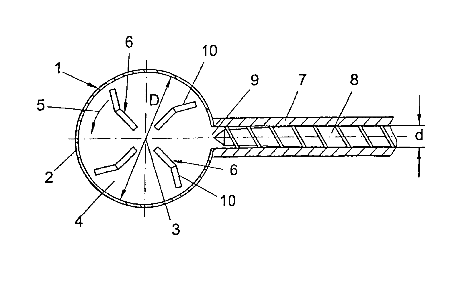 Apparatus for pre-treatment and subsequent plastification or agglomeration of synthetic plastic materials