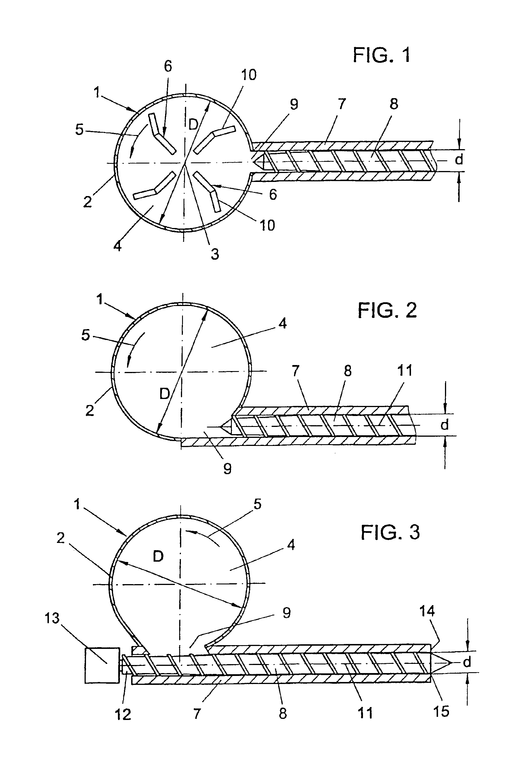 Apparatus for pre-treatment and subsequent plastification or agglomeration of synthetic plastic materials